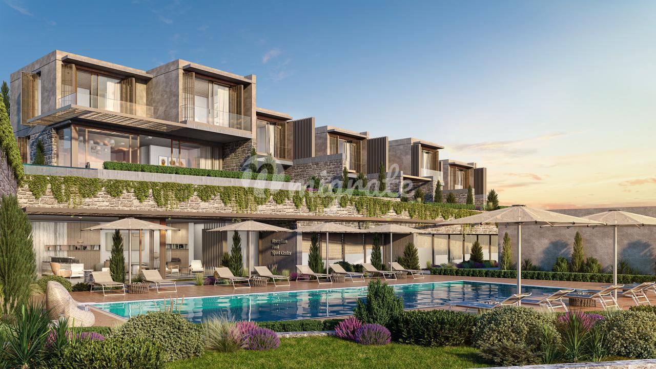 Жилой комплекс вилл в престижном районе Чешме (Flora Sunset (FOA Invest))