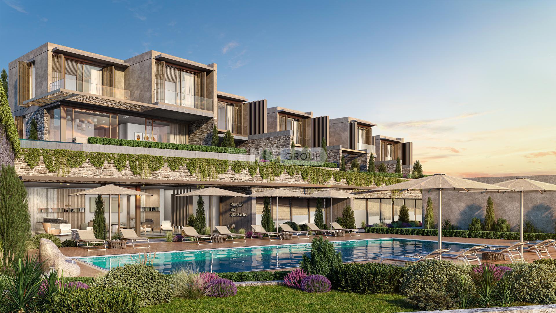 Жилой комплекс вилл в престижном районе Чешме (Flora Sunset (FOA Invest))