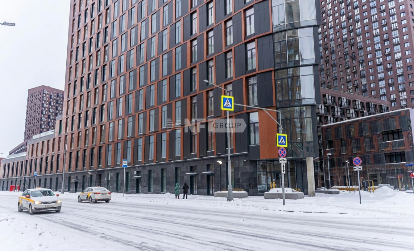 БЦ Эйлер, Заречная, вл.6, з/у 1 (BC Ehjjler, Zarechnaya, vl.6, z/u 1)