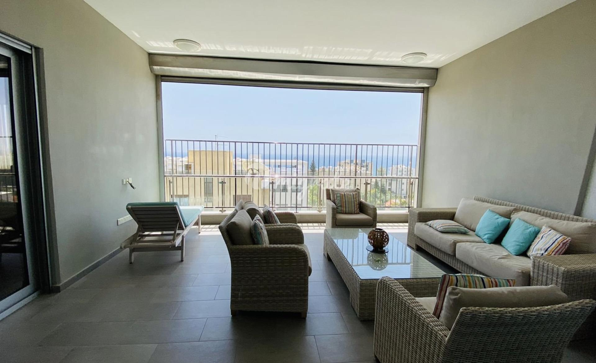 Пентхаус с 4 спальнями в туристическом районе Агиос Тихон, Лимассол
 (4 Bedroom Penthouse in Agios Tychon Tourist Area, Limassol)