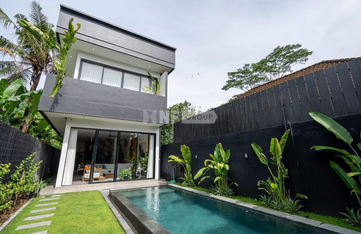Stylish 3-bedroom villa in serene Tumbak Bayuh