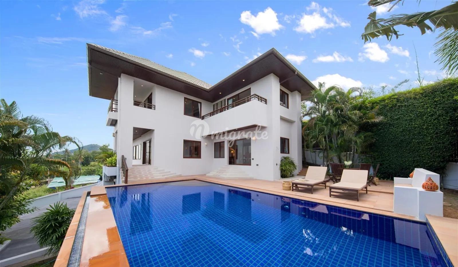 4 спален Дом на продажу (Spacious 4 Bed Luxury Sea View Villa in Choeng Mon)