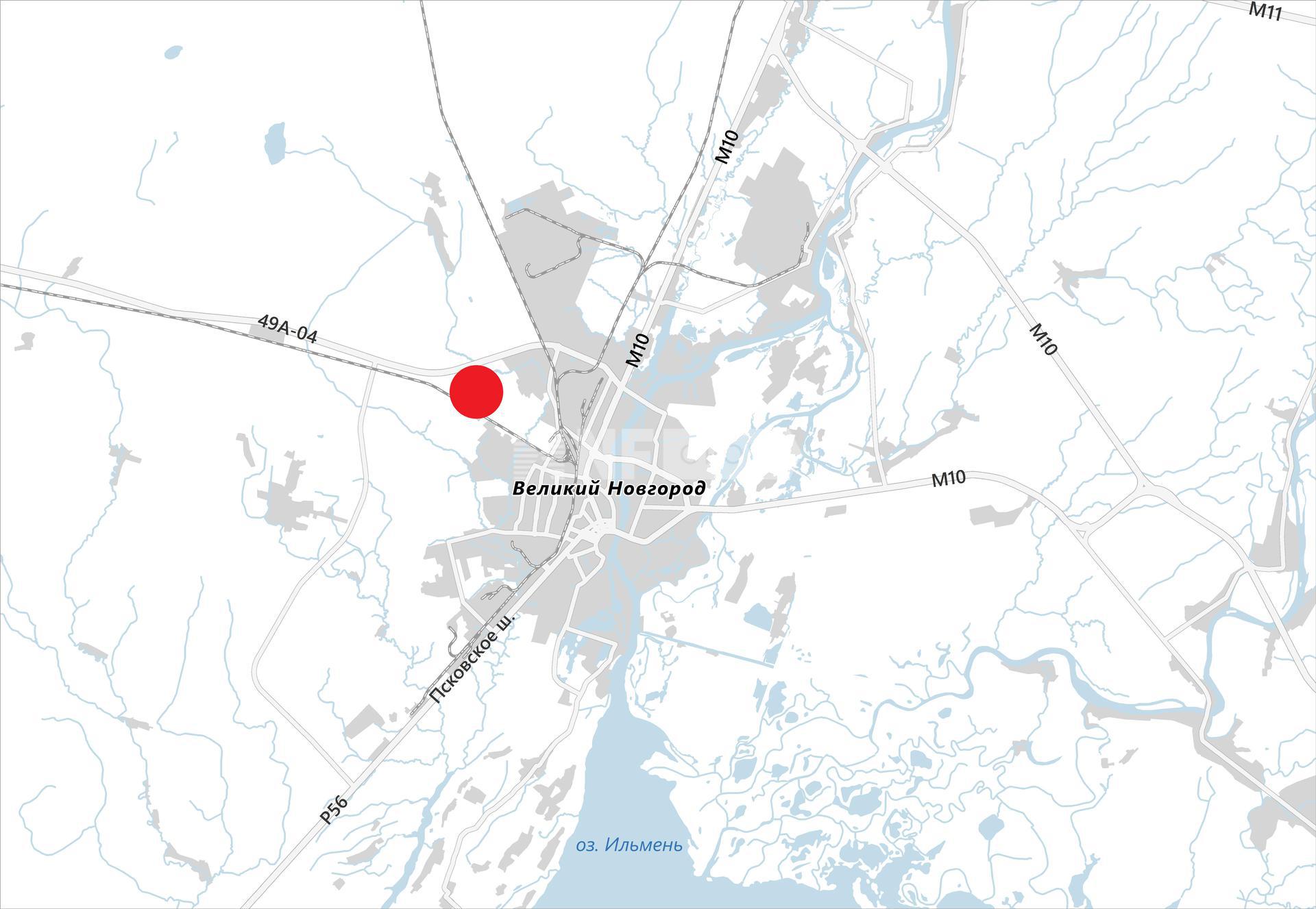 Великий Новгород - Сырково - 103 га