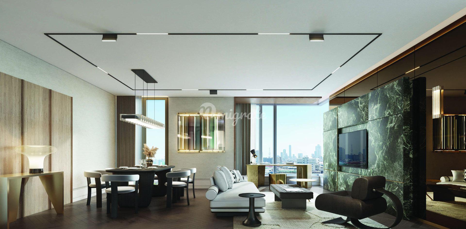 3 спален Кондо на продажу в The Residences 38 (The Residences 38)