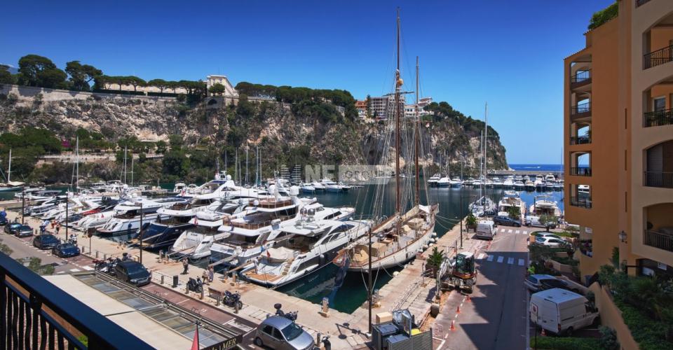 Апартаменты в Монако с видом на море (Michelangelo - Ref : PVN-0482)
