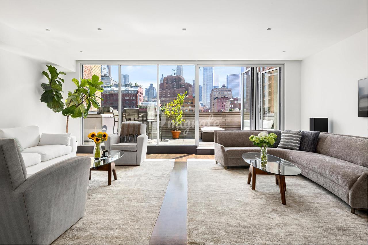 Кондоминиум в 46 LAIGHT ST, PH - TriBeCa, New York