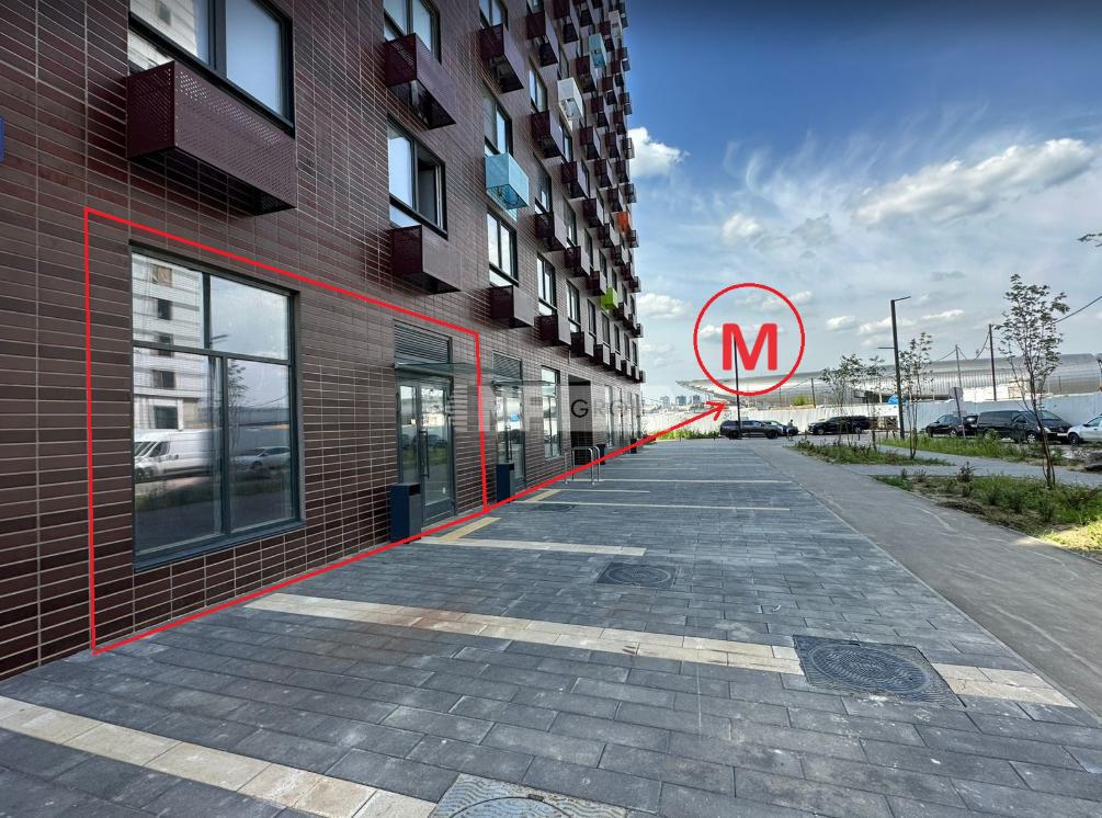 Александры Монаховой 85 к. 1 (Aleksandry Monakhovojj 85 k. 1)