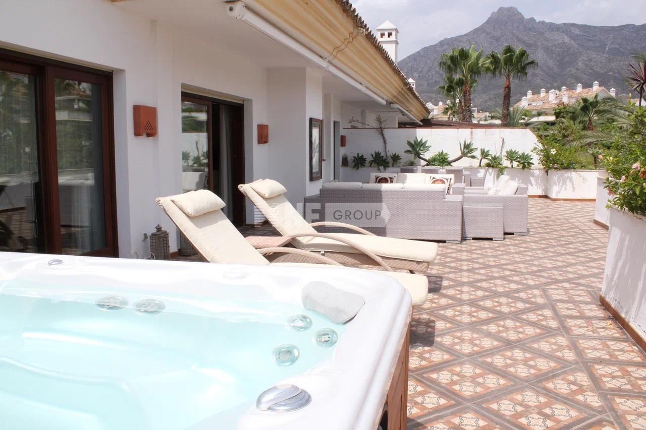 Пентхаус в закрытой урбанизации (от Ани Андреевой (партнер Наталья Романова))