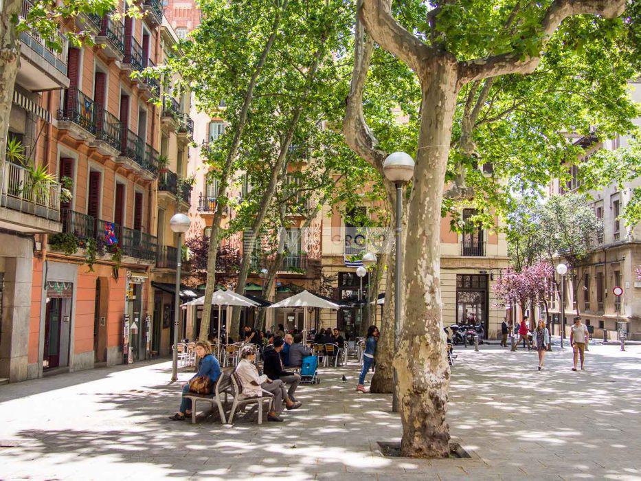 Коммерческое помещение в центре Барселоны