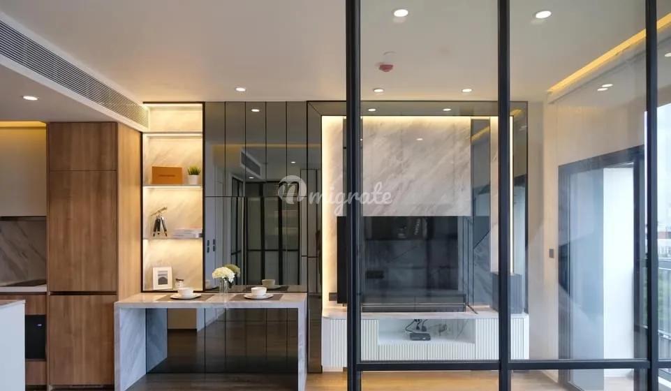 1 спален Кондо на продажу в Muniq Sukhumvit 23 (Muniq Sukhumvit 23)