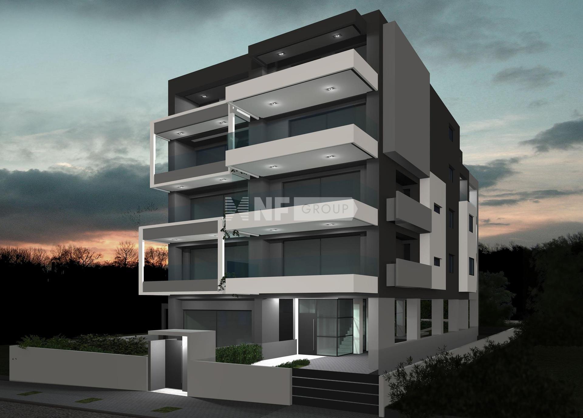 Апартаменты с видом на море в новом жилом доме