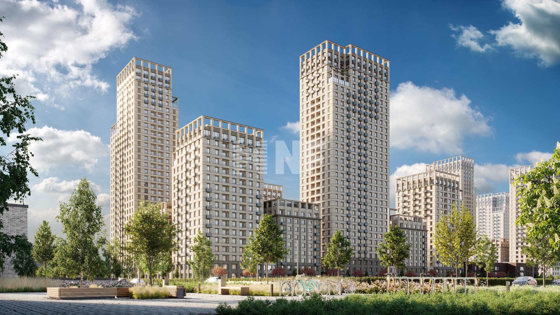 Продажа квартиры 27 м² в новостройке Квартал Метроном, г.внутригородская  территория муниципальный округ Метрогородок, ул.Тагильская, ЗУ 6/1 по цене  10 390 000 руб. | Лот as67917