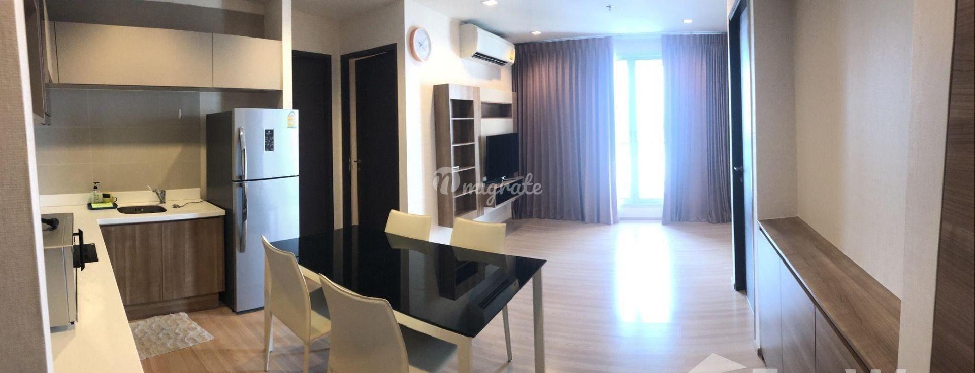 2 спален Кондо на продажу в Rhythm Sathorn (Rhythm Sathorn)