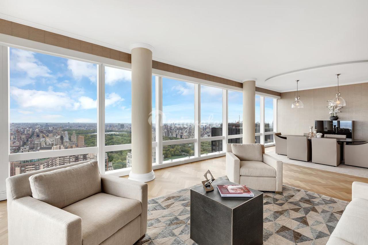 Кондоминиум в Residences At The Mandarin Oriental, 80 COLUMBUS CIR, 72A - Lincoln Square, New York