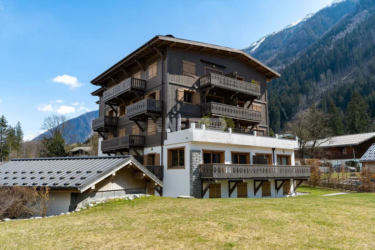 Апартаменты рядом со склоном в Шамони-Мон-Блан (MBA012193701)