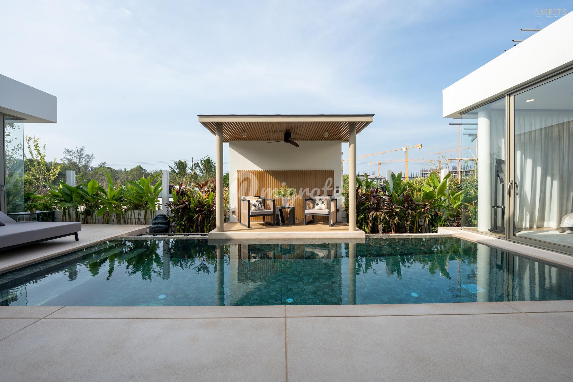 Роскошные виллы на севере Пхукета (AMRITS LUXURY VILLAS)