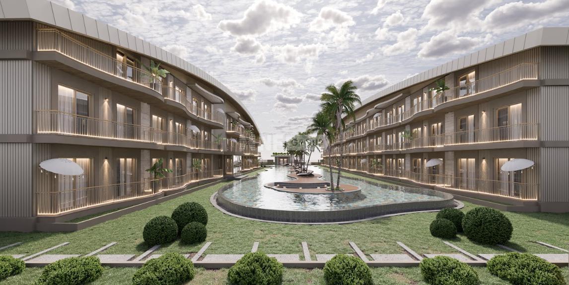 Престижный жилой комплекс в современном районе Антальи (Ailas - AN454)