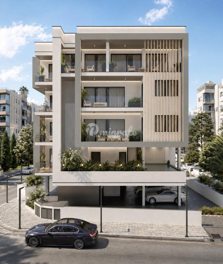 Квартира с 1 спальней в Неаполисе, Лимассол
 (1 Bedroom Apartment in Neapolis, Limassol)