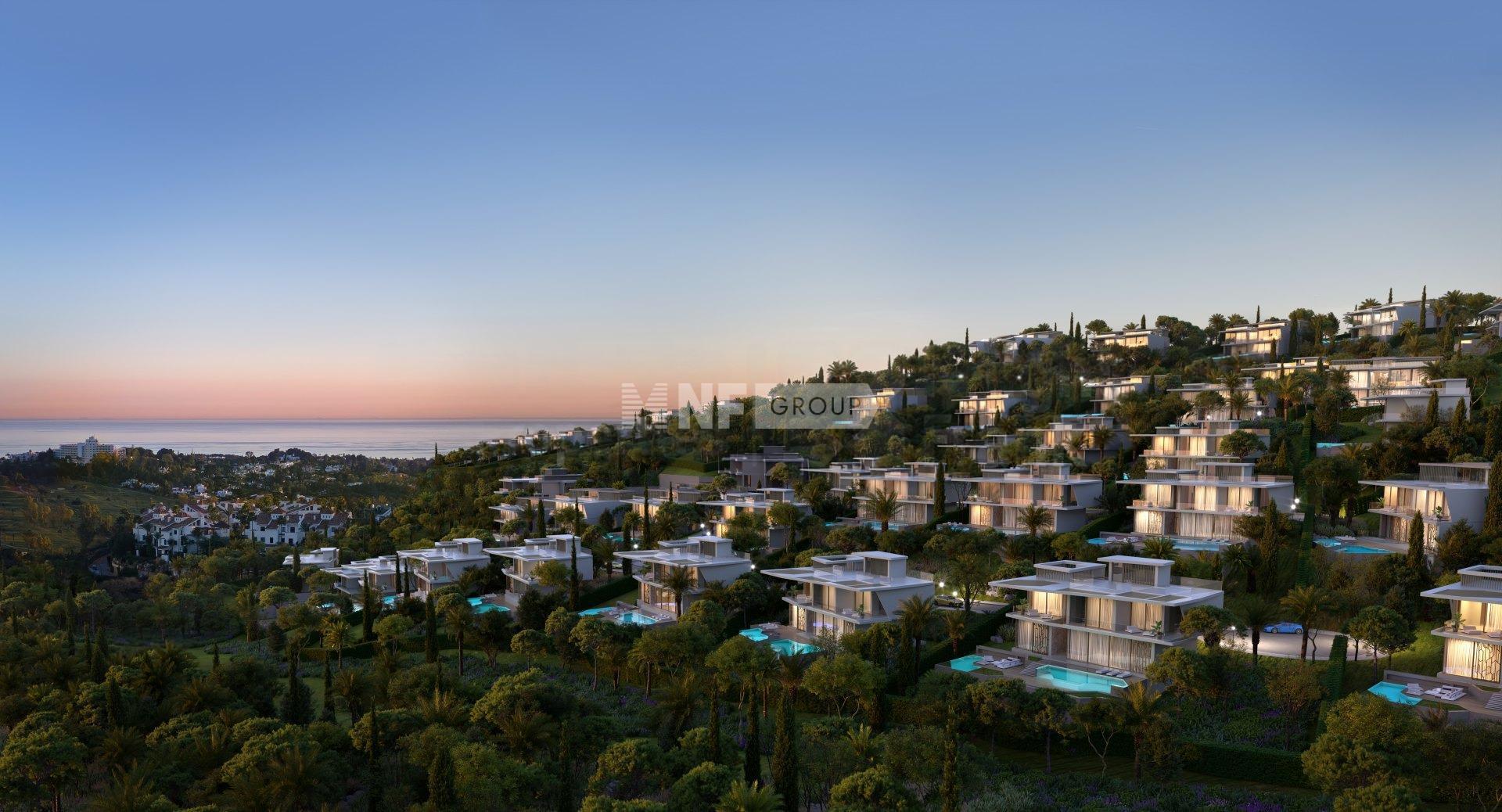 Комплекс роскошных вилл в Испании (Lamborghini Villas)