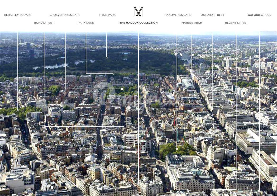 Квартира в Вестминстере в Лондоне (Maddox Collection)