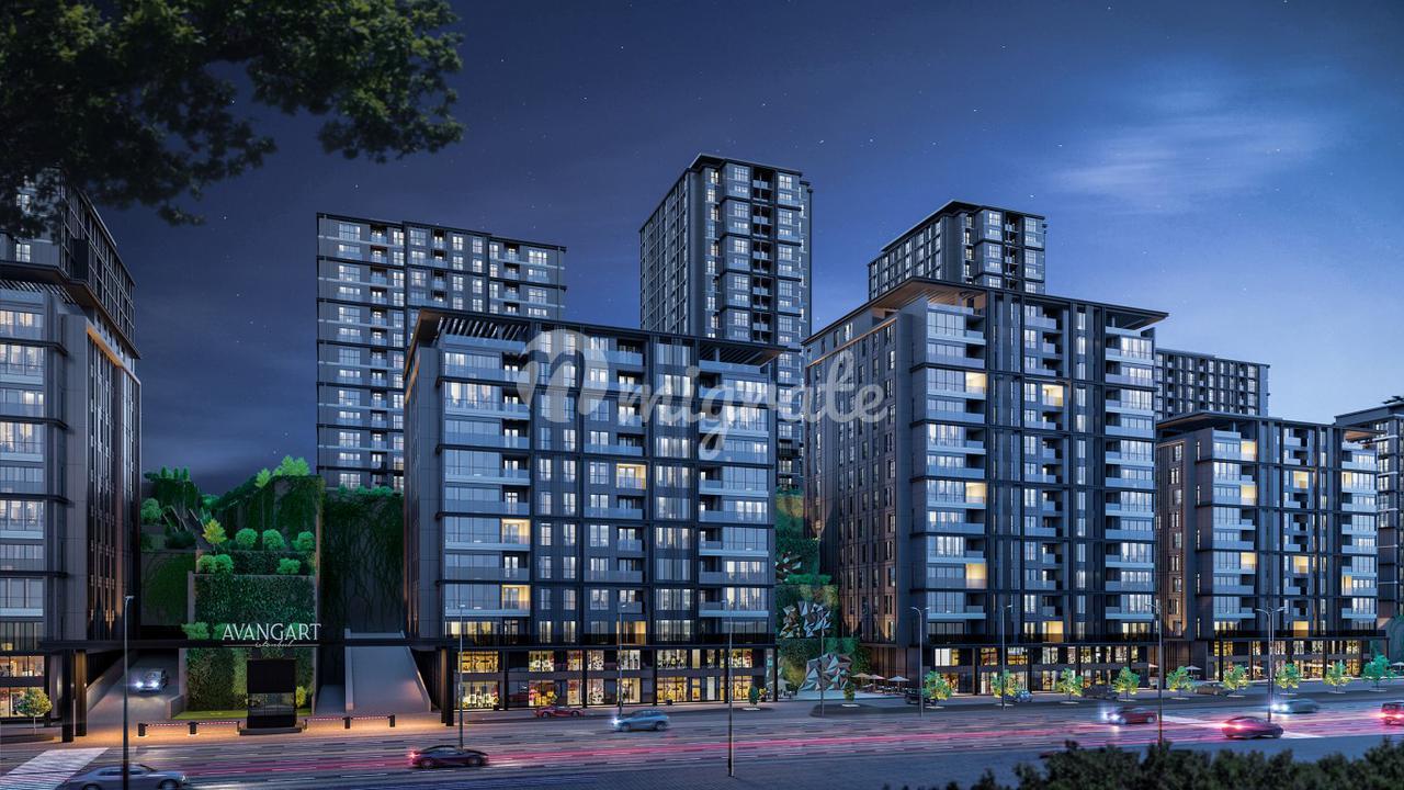 Апартаменты напротив Белградского леса (Property Turkey Istanbul - Avangart)