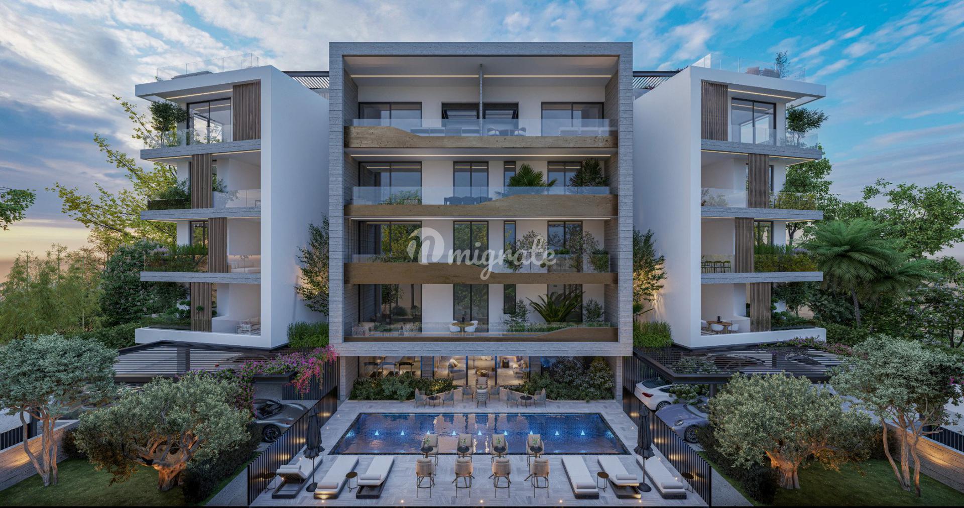Квартира с 2 спальнями в Гермасойе, Лимассол
 (2 Bedroom Apartment in Germasogeia, Limassol)