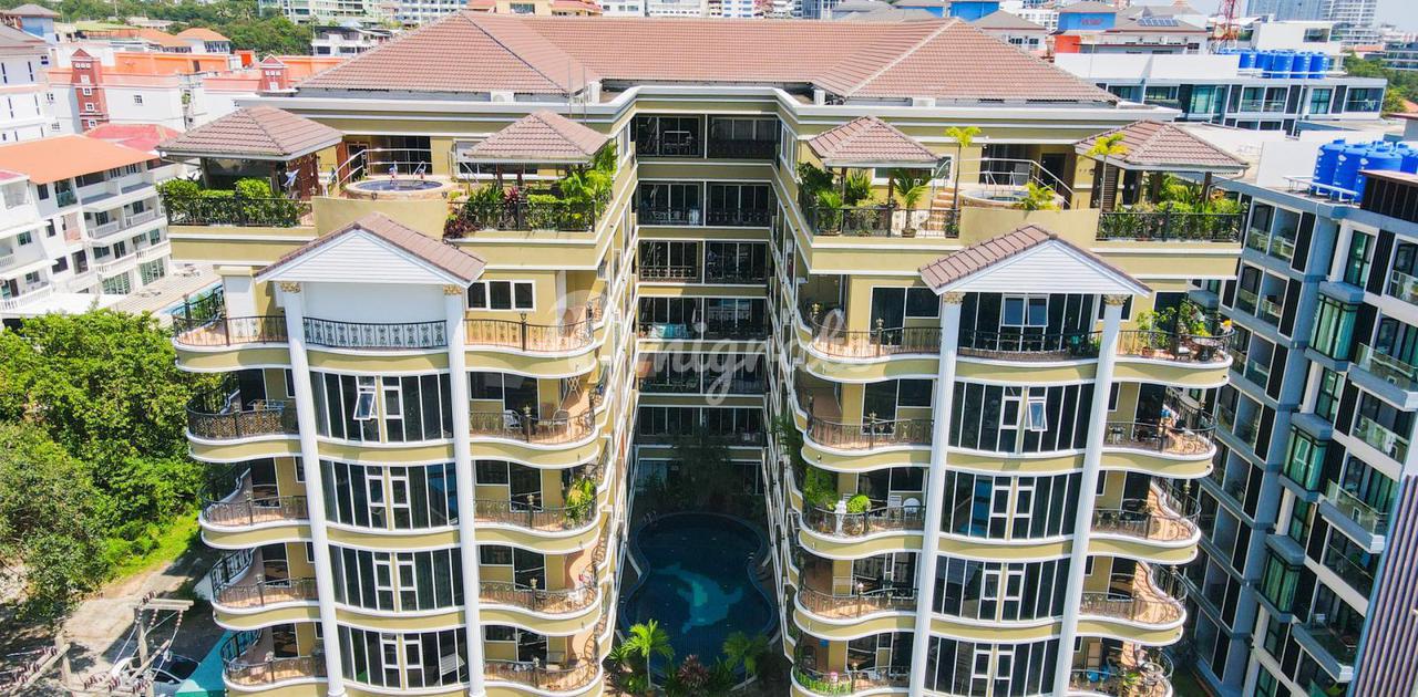 Квартира 74 кв.м в Паттайе, Таиланд