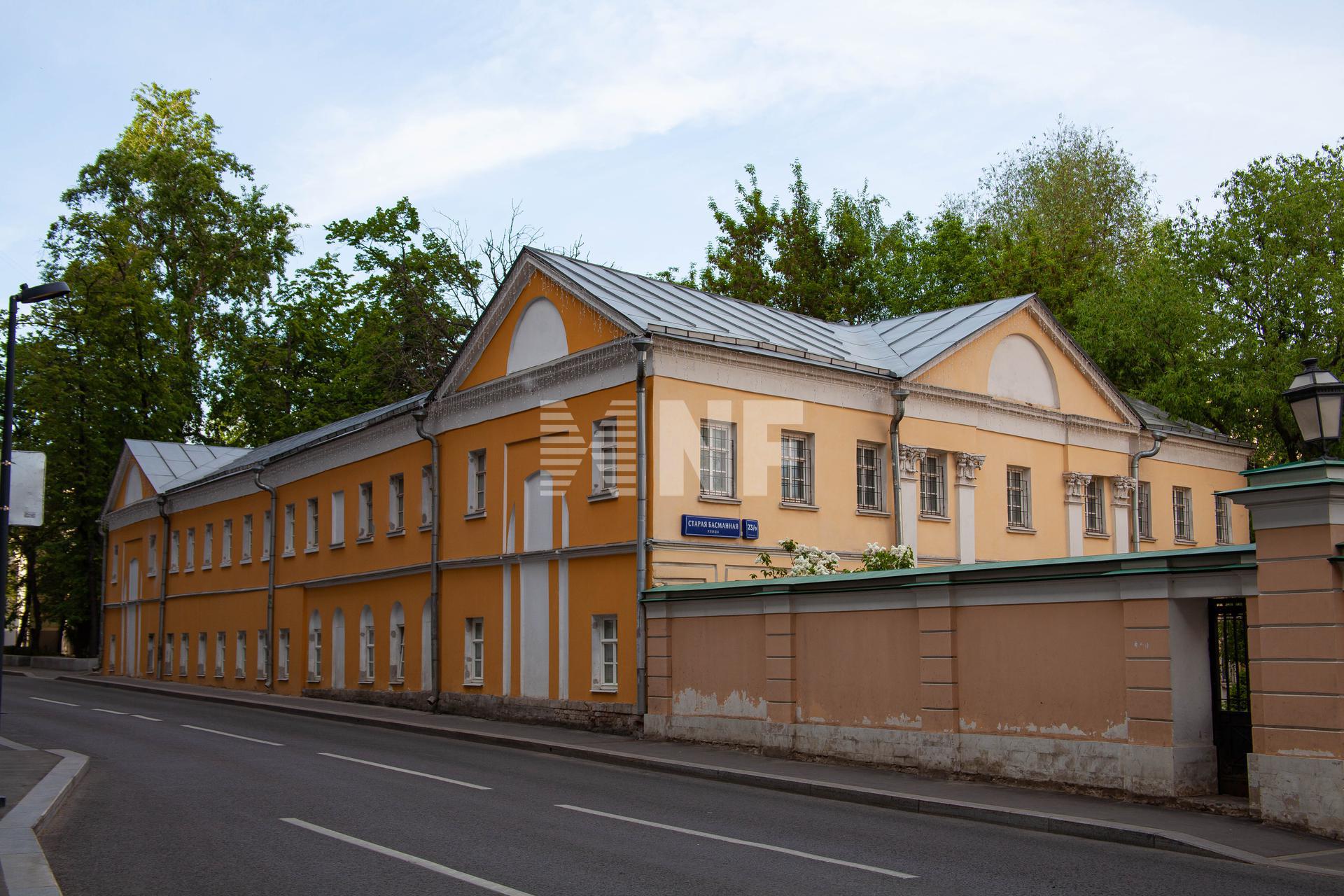 Уникальный 🏠 особняк 610 м² в Москве по адресу Старая Басманная ул., д.  23/9, стр. 2, цена 190 000 000 руб. | Лот as58356