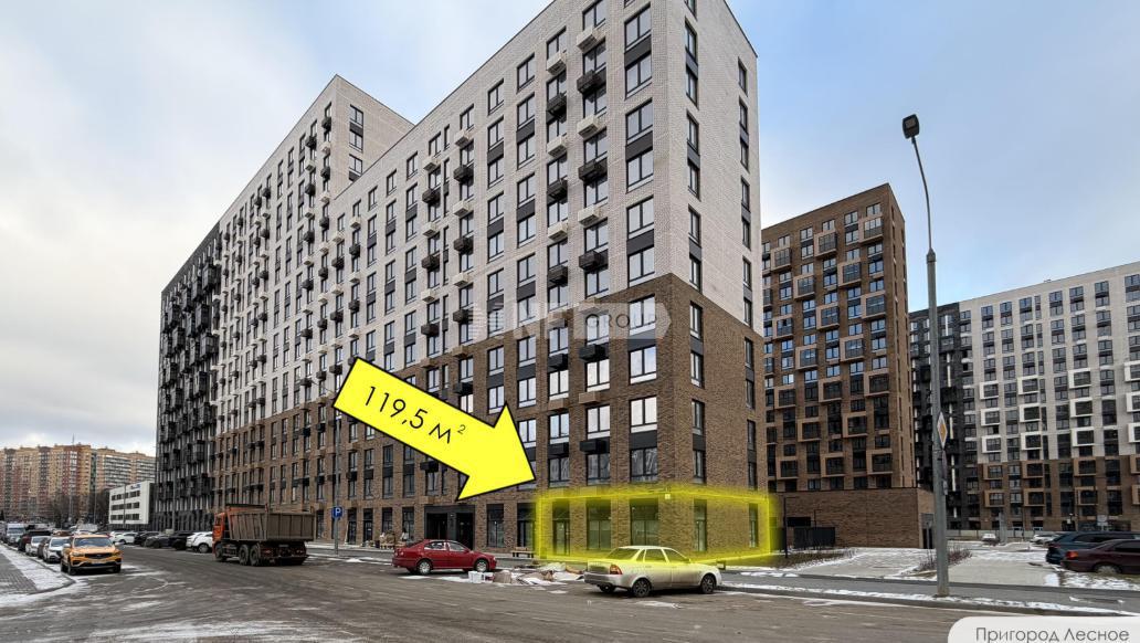ЖК Пригород Лесное (ZhK Prigorod Lesnoe)