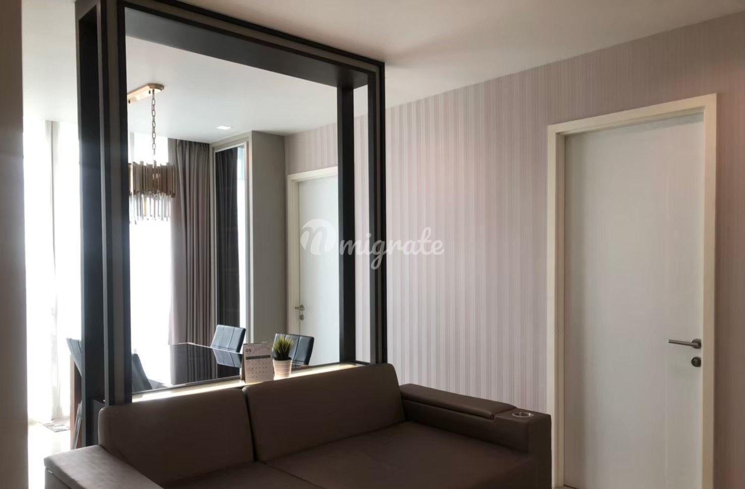 2 спален Кондо на продажу в A Space ID Asoke-Ratchada (A Space ID Asoke-Ratchada)