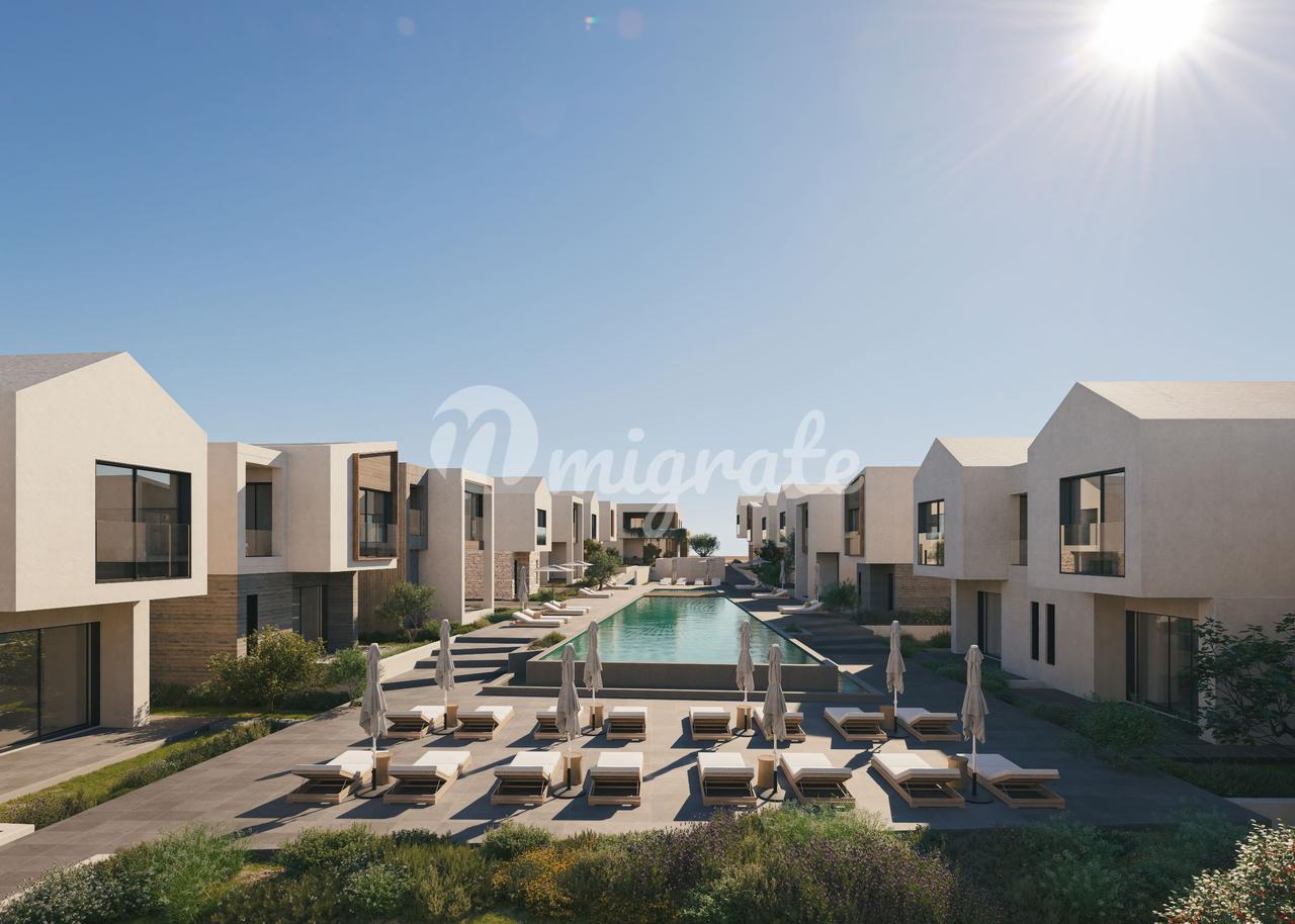 Престижный комплекс вилл в деревне недалеко от Пафоса (Avalon Gardens 1 (island blue))