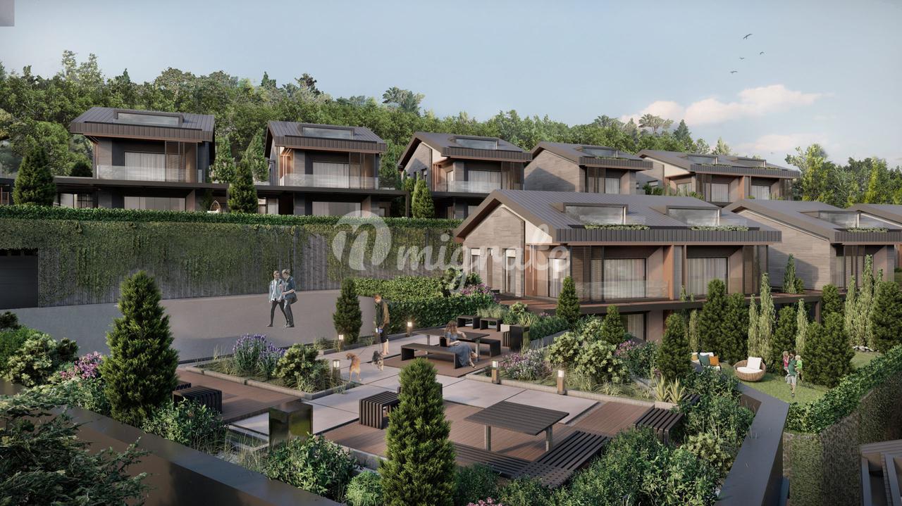 Вилловый комплекс семейной концепции в экологически чистом районе Сарыер (IST272 -Flamingo Zekeriyaköy)