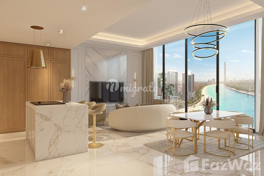 4 спален Пентхаус на продажу в Azizi Riviera Reve (Azizi Riviera Reve)