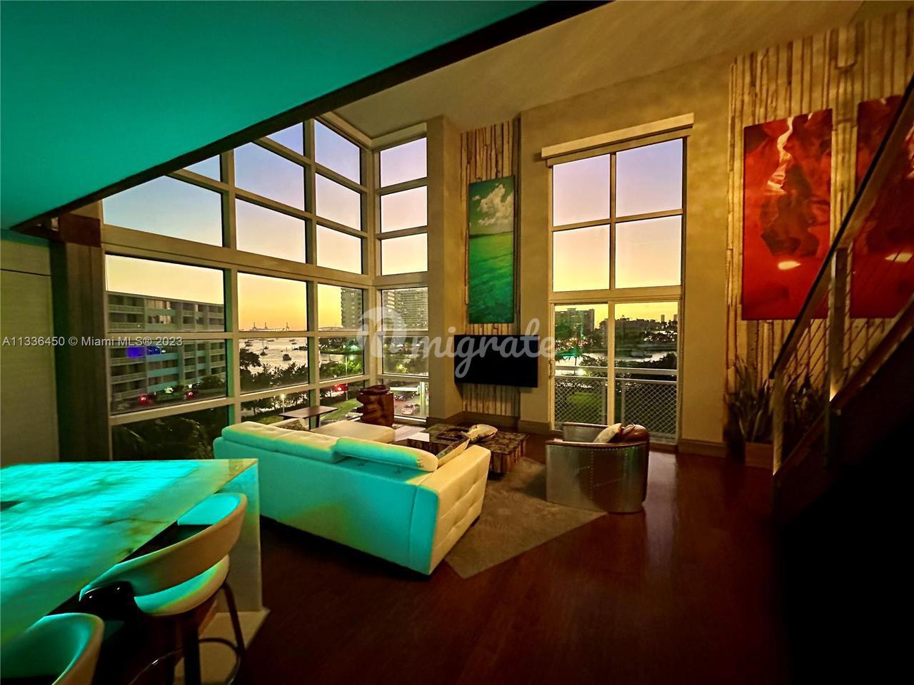 Кондоминиум в 1701 Sunset Harbor Dr, L501 - Miami Beach, Florida