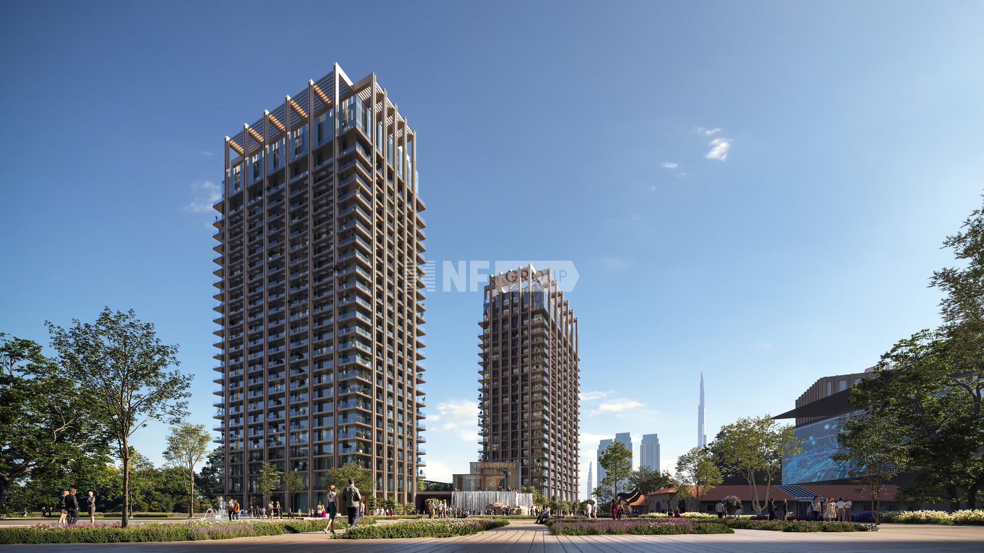 The Residences DIFC Zaabeel District