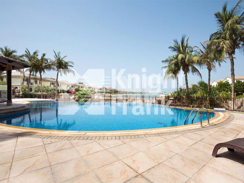 4-спальная вилла на Пальме-Джумейра