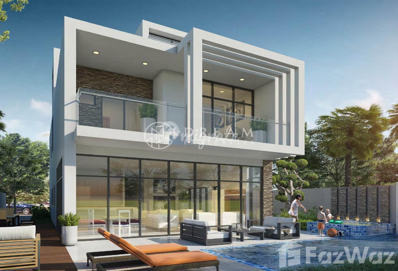 5 спален Таунхаус на продажу в Belair Damac Hills - By Trump Estates (Belair Damac Hills - By Trump Estates)