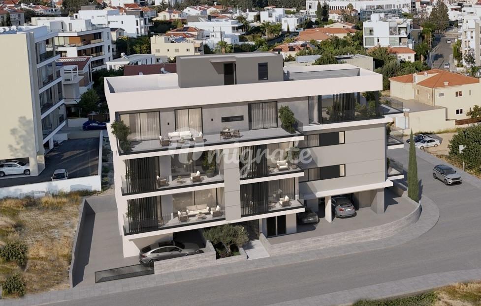 Пентхаус с 3 спальнями в районе Колумбия, Лимассол
 (3 Bedroom Apartment Penthouse in Columbia Area, Limassol)