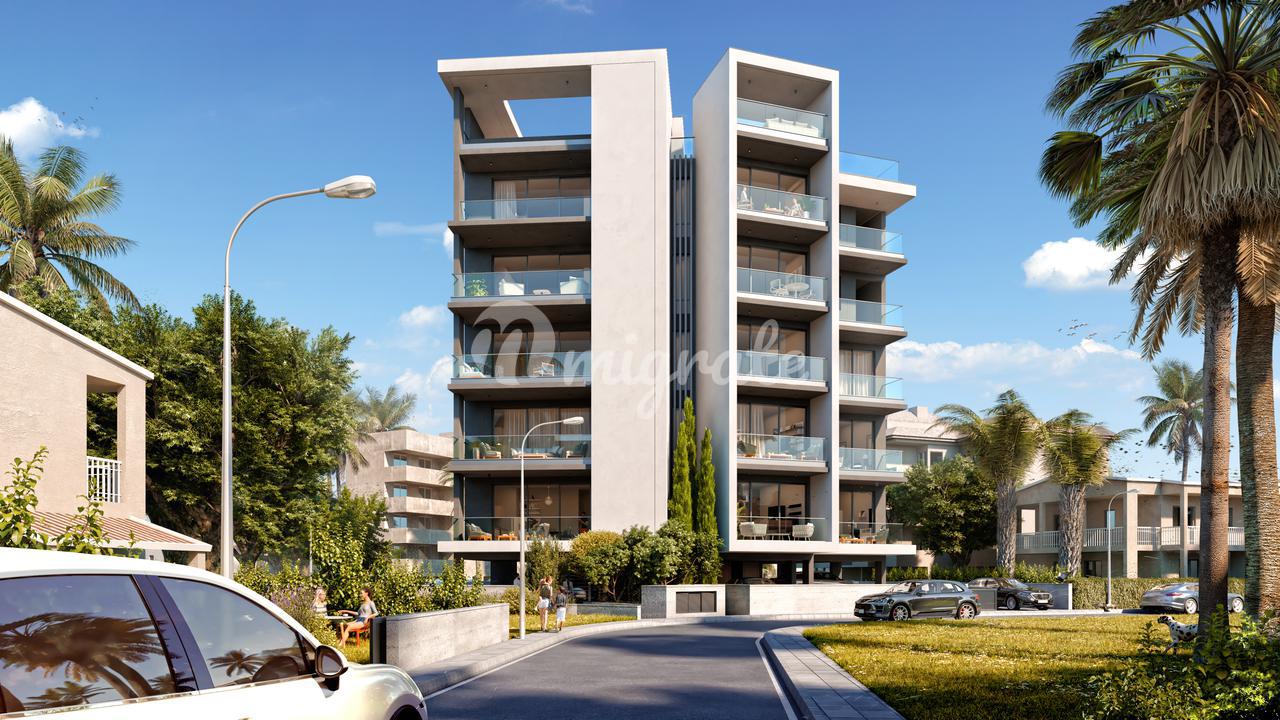 Апартаменты в новом жилом проекте в центре Лимасола (PRIME PROPERTY GROUP)