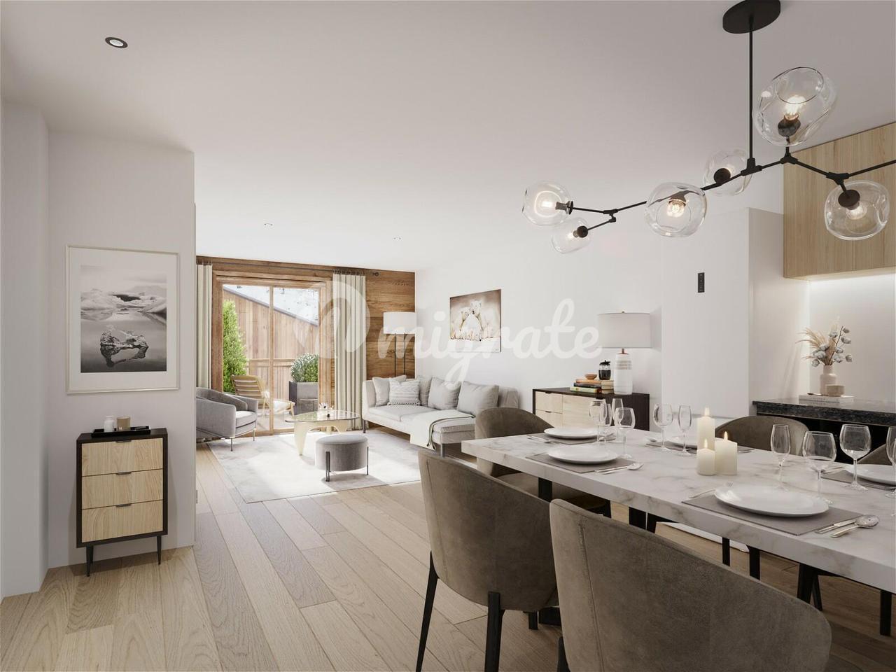 Апартамент в Saint-Martin-de-Belleville, Savoie, Rhône-Alpes
