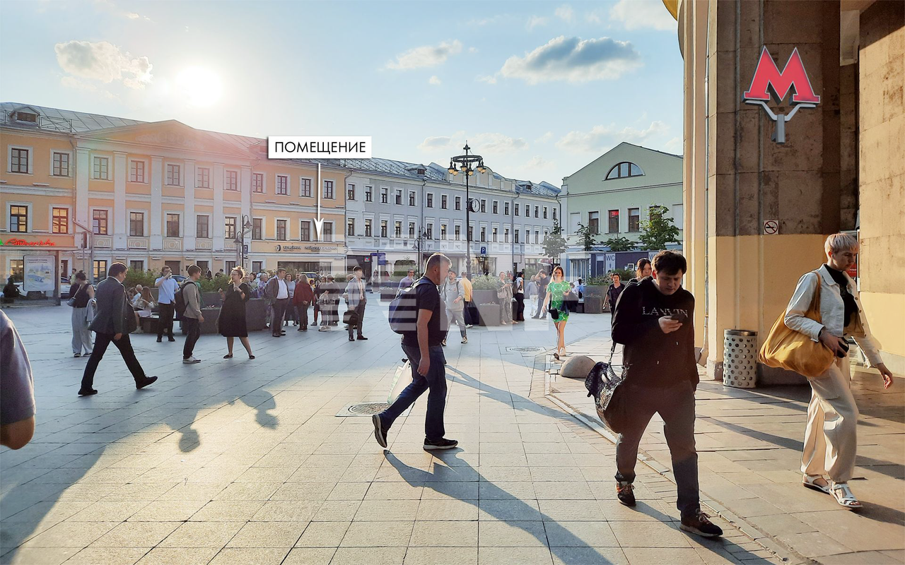 Торговое помещение 78.9 м² рядом с метро Новокузнецкая, Пятницкая ул., д.  16 - продажа без посредников