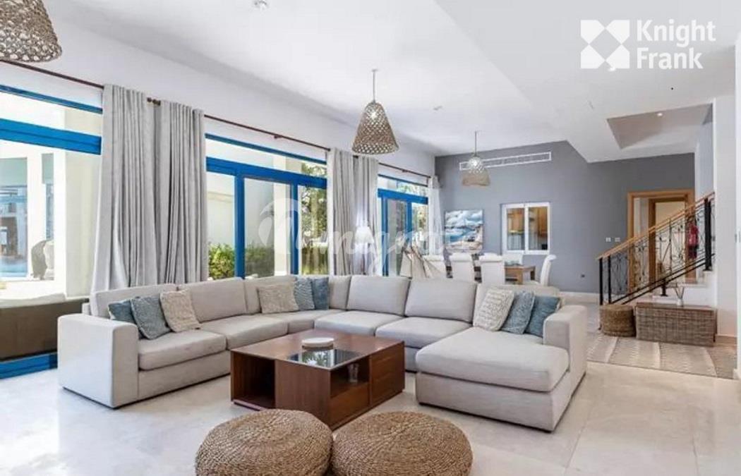 Вилла в Palma Residences, Palm Jumeirah, Dubai