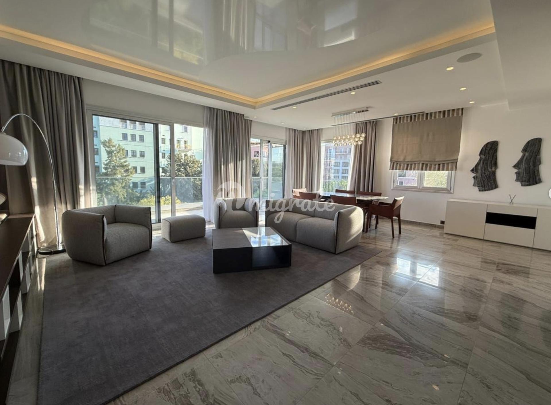 Пентхаус с 6 спальнями в Неаполисе, Лимассол
 (6 Bedroom Penthouse in Neapolis, Limassol)