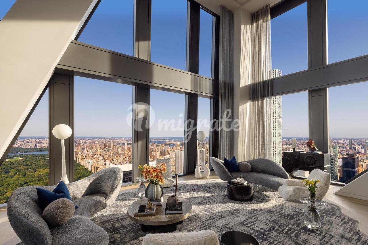 Кондоминиум в 53W53, 53  53RD ST W, PH76 - Midtown, New York