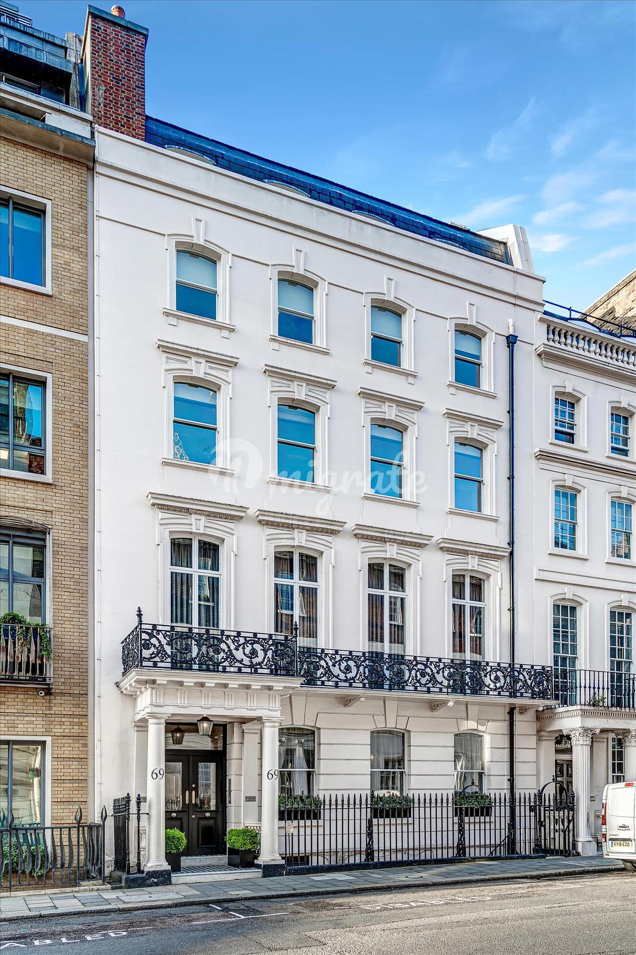 Офис в 69 Grosvenor Street, London, W1K 3JW