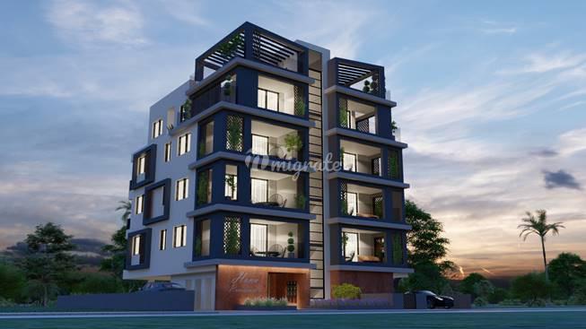 Квартира с 2 спальнями в центре города Ларнака
 (2 Bedroom Apartment in the town Centre, Larnaca)