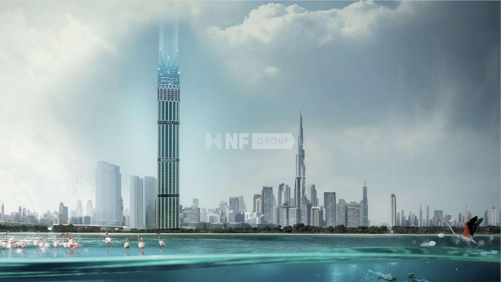 Burj Binghatti-Jacob&Co Residences