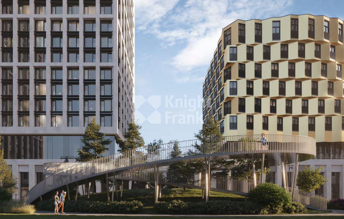 Продажа 3-комнатной квартиры 65 м² в ЖК MOD, 4-я Марьиной Рощи ул. по цене  23 682 040 руб. | Лот as49185