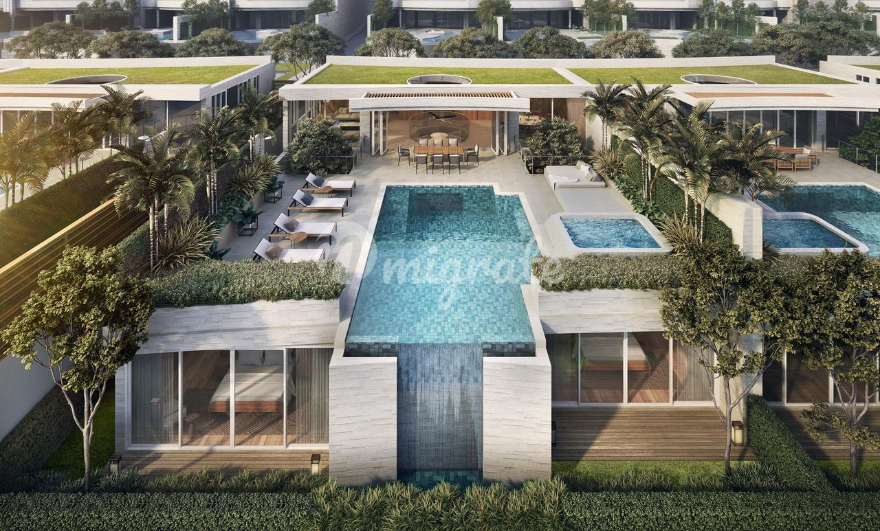 Роскошный комплекс вилл на берегу моря в Таиланде (Banyan Tree Grand Residences Oceanfront villas)