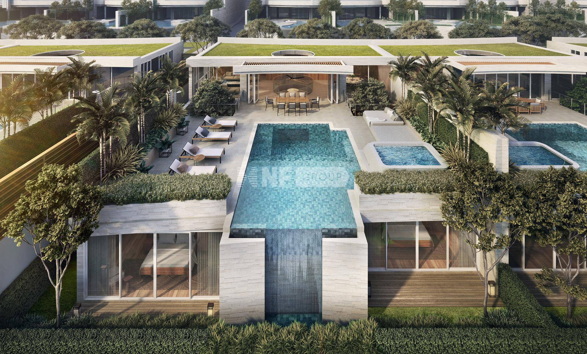 Роскошный комплекс вилл на берегу моря в Таиланде (Banyan Tree Grand Residences Oceanfront villas)